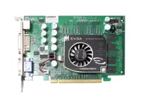 128-P2-N441-K1 - EVGA GeForce 7300 GT 128MB GDDR2 64-Bit SLI Support PCI Express x16 Video Graphics Card