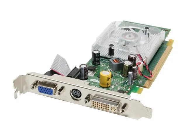 128-P2-N731-AR - EVGA GeForce 8400 GS 128MB 64-Bit GDDR2 PCI Express x16 HDCP Ready Video Graphics Card