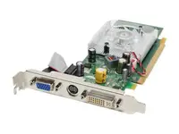 128-P2-N731-B1 - EVGA GeForce 8400 GS 128MB 64-Bit GDDR2 PCI Express x16 HDCP Ready Video Graphics Card