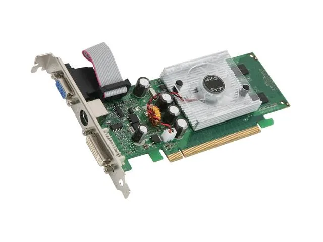 128-P2-N731-LR - EVGA GeForce 8400 GS 128MB GDDR2 64-Bit HDCP Ready PCI Express x16 Video Graphics Card