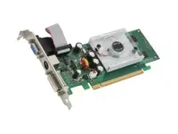 128-P2-N731-TR - EVGA GeForce 8400 GS 128MB GDDR2 64-Bit HDCP Ready PCI Express x16 Video Graphics Card