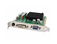 128-TC-2N27-KR - EVGA GeForce 6200LE TC 128MB GDDR2 64-Bit PCI Express x16 DVI/ D-Sub/ S-Video Out Video Graphics Card