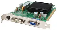 128-TC-2N27-S2 - EVGA GeForce 6200LE TC Supporting 512MB (On board 128MB) 64-Bit GDDR2 PCI Express x16 Video Graphics Card