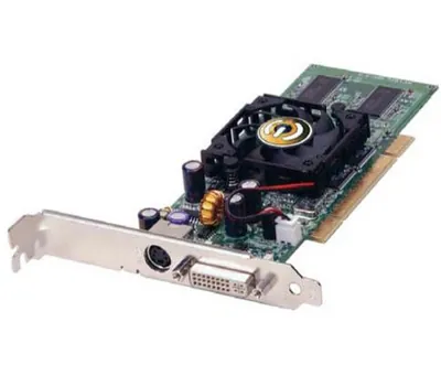 128P1N320A3 - EVGA Nvidia GeForce FX 5500 128MB 64-Bit DDR PCI DVI/ S-Video Out Low Profile Video Graphics Card