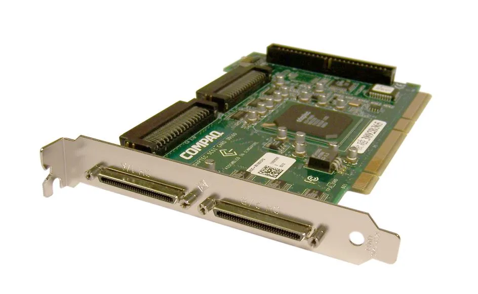 129281R-001 - HP PCI-X 64-Bit 66MHz Dual Channel Wide Ultra3 SCSI Host Bus Adapter for ProLiant DL320-G2/DL360-G1 Server