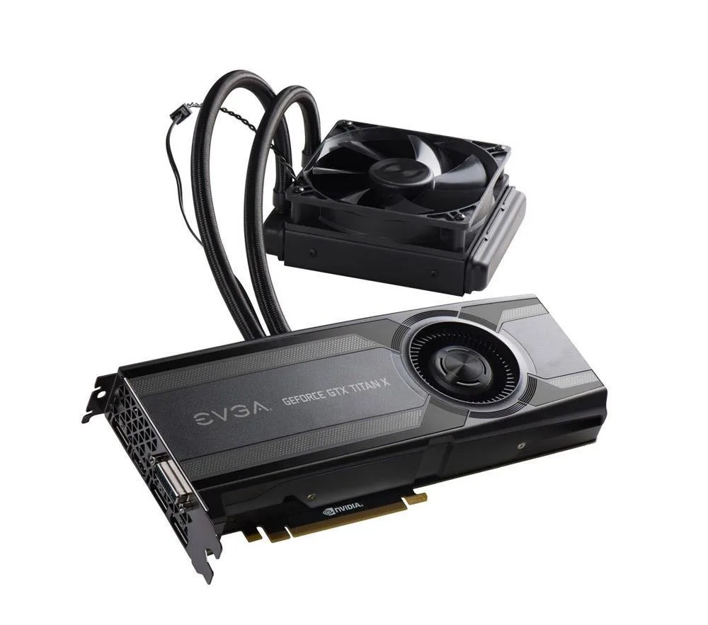 12G-P4-1999-KR - EVGA Nvidia GeForce GTX Titan X Hybrid 12GB