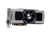 12G-P4-3990-LA - EVGA GeForce GTX Titan Z 12GB GDDR5 768-Bit DVI-I/ DVI-D/ HDMI/ DisplayPort SLI Support PCI Express 3.0 Video Graphics Card