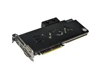 12G-P4-3999-KR - EVGA GeForce GTX Titan Z Hydro Copper 12GB GDDR5 768-Bit DVI-I/ DVI-D/ HDMI/ DisplayPort PCI Express 3.0 Video Graphics Card