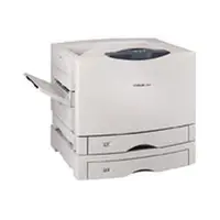 12N1300 - Lexmark C 912BN Printer Color LED A3 256 MB up to 28 ppm capacity: 1200 sheets USB Ethernet 10/100BaseTX