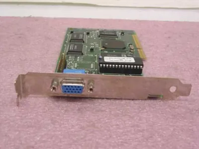 1394C - Dell 4MB with VGA Out Video Graphics Card
