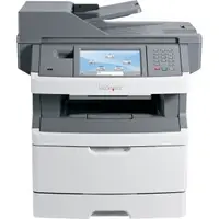 13C0143 - Lexmark X464DE 40ppm Mono 1200 x 1200dpi 300-Sheets Fast Ethernet USB Multifunction Monochrome Laser Printer