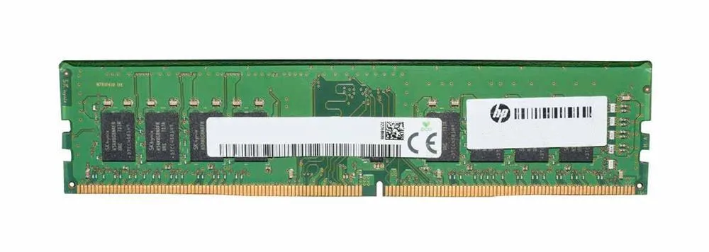 13L74AA - HP 16GB DDR4-3200MHz PC4-25600 Non-ECC Unbuffered CL22 288-Pin UDIMM 1.2V Dual Rank Memory Module