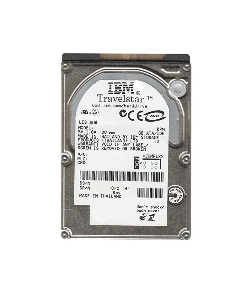 13N6832 - IBM Lenovo 40GB 5400RPM ATA IDE 2.5-inch Hard Disk Drive