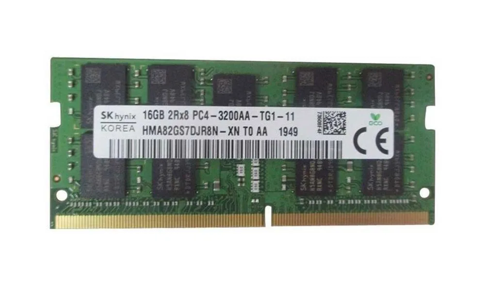 141H4AA - HP 16GB DDR4-3200MHz PC4-25600 ECC Unbuffered CL22 260-Pin SODIMM 1.2V Dual Rank Memory Module