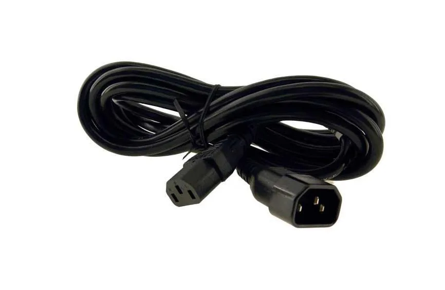 142257-002 - HP 8FT 10A IEC320-C14 to C13 AC Power Cable