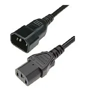 142257-007 - HP 1.4m 50V 10A C13 - C14 2 15 Jumper Cord