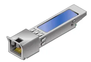 1442300G1 - ADTRAN 1.25Gb/s 10/100/1000Base-T 100m Gigabit Ethernet RJ-45 Connector SFP Transceiver Module