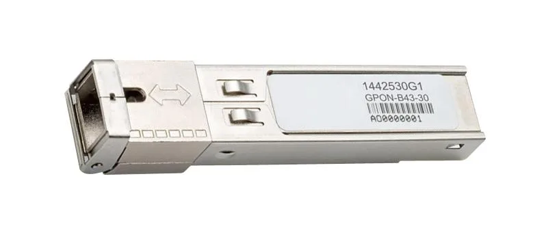 1442530G1 - ADTRAN GPON OLT 2.5Gb/s OC48-BX-D Single-Mode Fiber 20km 1490nm-TX/1310nm-RX SC Connector SFP Transceiver Module