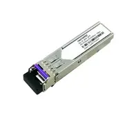 1442704PG2 - ADTRAN 622Mb/s OC-12 Single-Mode Fiber 15km 1310nm Duplex LC Connector SFP Transceiver Module