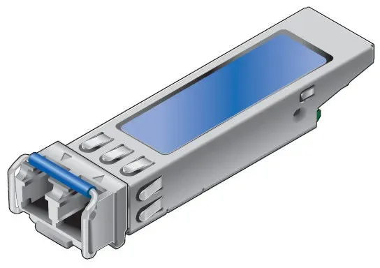 1442861G5 - ADTRAN 3.13Gbps 1000Base-CWDM Single-mode 60km 1590nm LC Duplex Connector SFP Transceiver Module