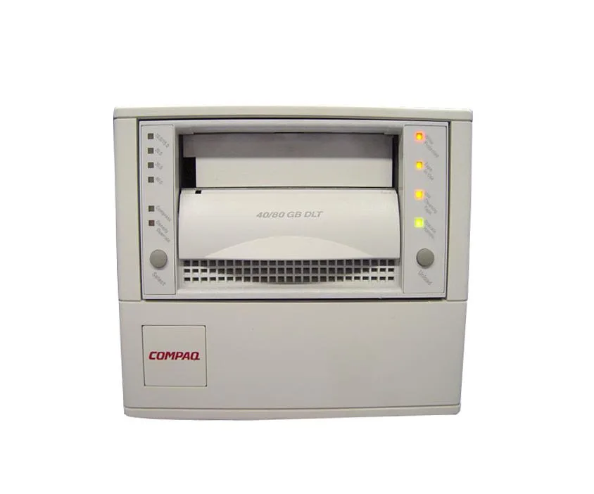 146197-B22 - HP DLT 8000 SCSI-LVD External Tape Drive