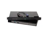 147093-001 - HP Server Console 8-Port PS/2 Rackmount KVM Switch