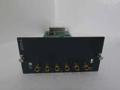 15305-E3T3-6 - Cisco 6xE3/T3 75 OHM 1.0/2.3 Connector Service Module for ONS 15305