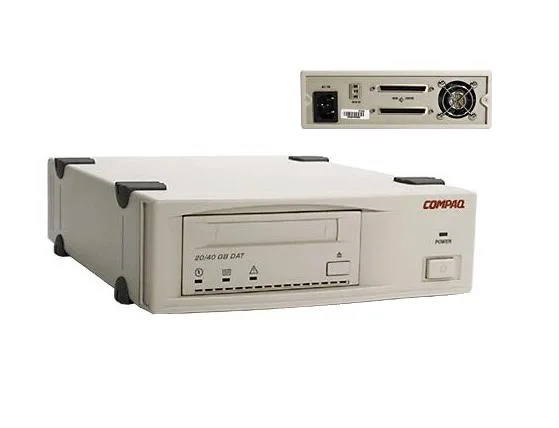 153620-001 - HP 20/40GB Dat Dds-4 External Tape Drive