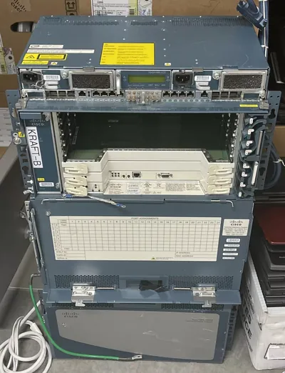 15454-CE-100T-8-RF - Cisco 8-Port RJ-45 10/100Base-TX Ethernet Card for ONS 15454 MSPP