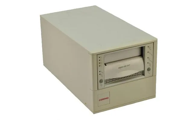 154872-001 - HP DLT8000 40/80GB SCSI LVD Single Ended External Tape Drive
