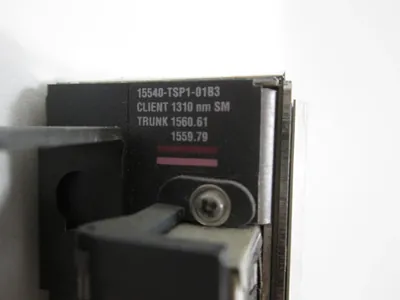 15540-TSP1-01B3 - Cisco 15540 Type I Channel 1 / 2 1310NM SM-SC Transponder Module