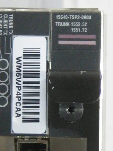 15540-TSP2-0900 - Cisco 15540 Type 2 Channel 9 / 10 Extended Range Repeater Transponder Module