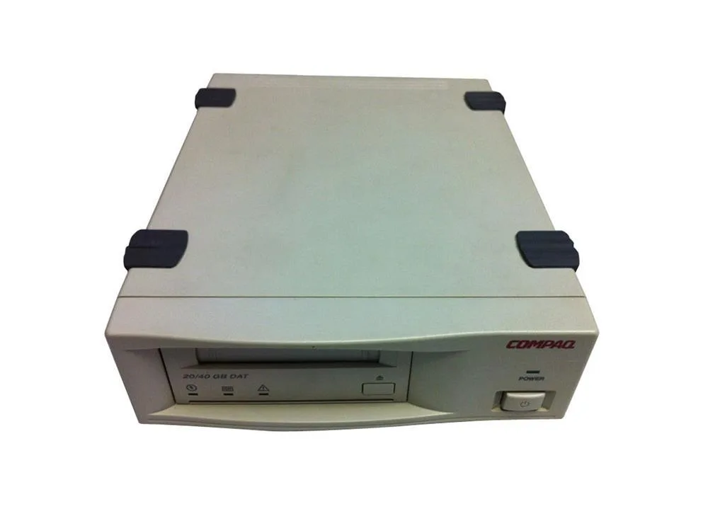 157770-002 - HP 20/40GB DDS4 SCSI LVD External Tape Drive