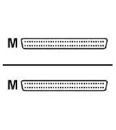 159547-B22 - HP 68-Pin Internal to External SCSI Cable