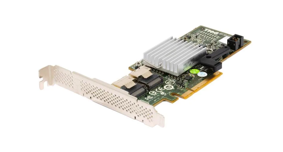 15MCV - Dell PERC H200 6GB PCI-Express SAS RAID Controller Card