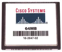 16-2647-02 - Cisco 64MB CompactFlash (CF) Memory Card