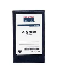 16-2733-01 - Cisco 64MB ATA PCMCIA Flash Memory Card
