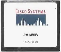 16-2768-01 - Cisco 256MB CompactFlash (CF) Memory Card for NPE-G2