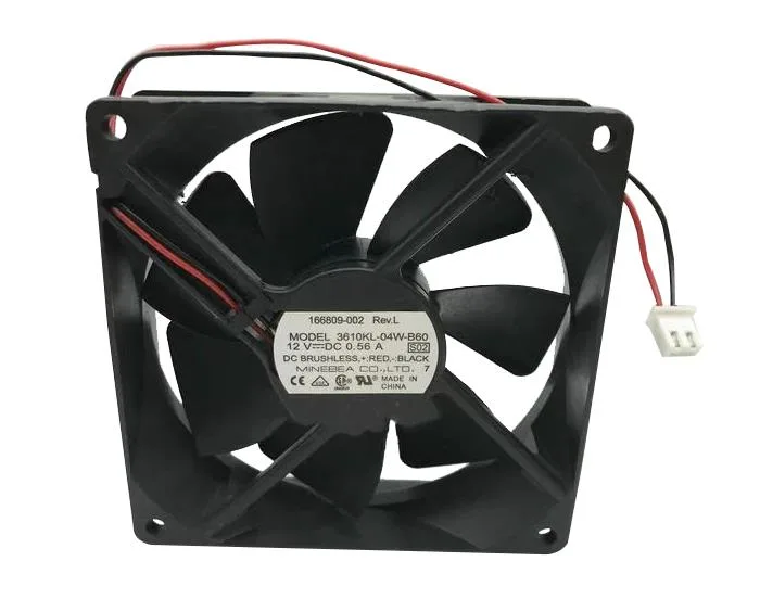 166809-002-L - HP 12V DC 0.56A Rev.L 2-Wire 92x25mm Fan
