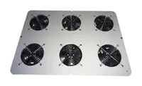 167205-001 - HP 6-Fan Celling Rack for 9000 Series Server Cabinet