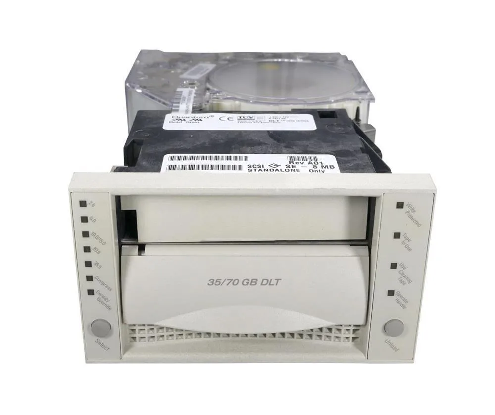 16WYD - Dell DLT 7000 Tape Drive 35GB (Native)/70GB (Compressed) SCSIInternal