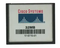 17-6715-01 - Cisco 32MB Flash Memory Card