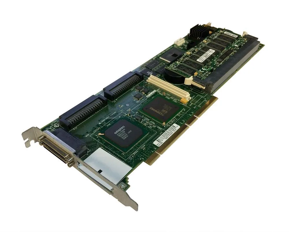 171383R-001 - HP Smart Array 5302 2-Channel 64-Bit Ultra3 128MB PCI SCSI LVD/SE Controller Card