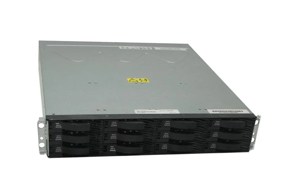 1726HC4B107 - IBM System Storage DS3400 Model 41E 2U Rack-Mountable Express Hard Drive Array 12 Bays SAS Fibre Channel 4Gbps External