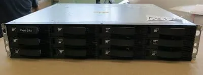 1727HC1 - IBM System storage EXP3000, 12bays (SAS), 0 GB HDD, 4GB Fibre Channel, 2U Rack, Single ESM, 2 x Power Supply