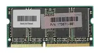173671-001 - Compaq 256MB PC133 133MHz non-ECC Unbuffered CL3 144-Pin SoDimm Memory Module for EVO N410C