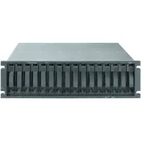 1740-710 - IBM TotalStorage DS4000 EXP710 Hard Drive Array - RAID Supported - 14 x Total Bays - Fibre Channel - 3U Rack-mountable