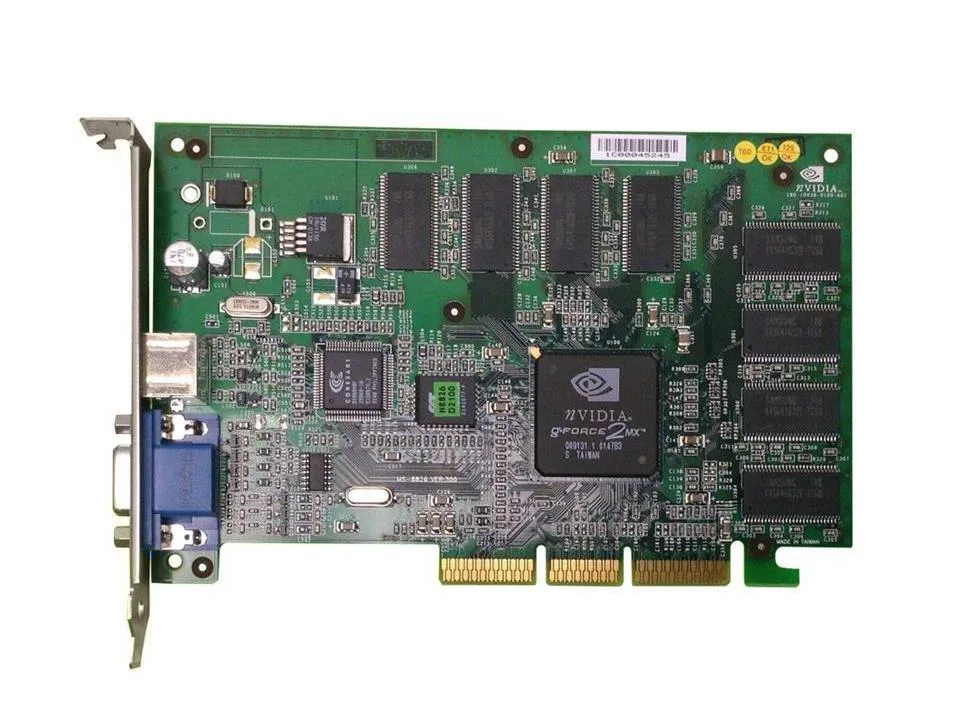 180-10036-0100-A03 - Nvidia 64MB AGP Video Graphics Card