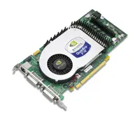 180-10211-0000 - Nvidia Quadro FX3400 256MB PCI-Express Dual DVI TV Out Video Graphics Card