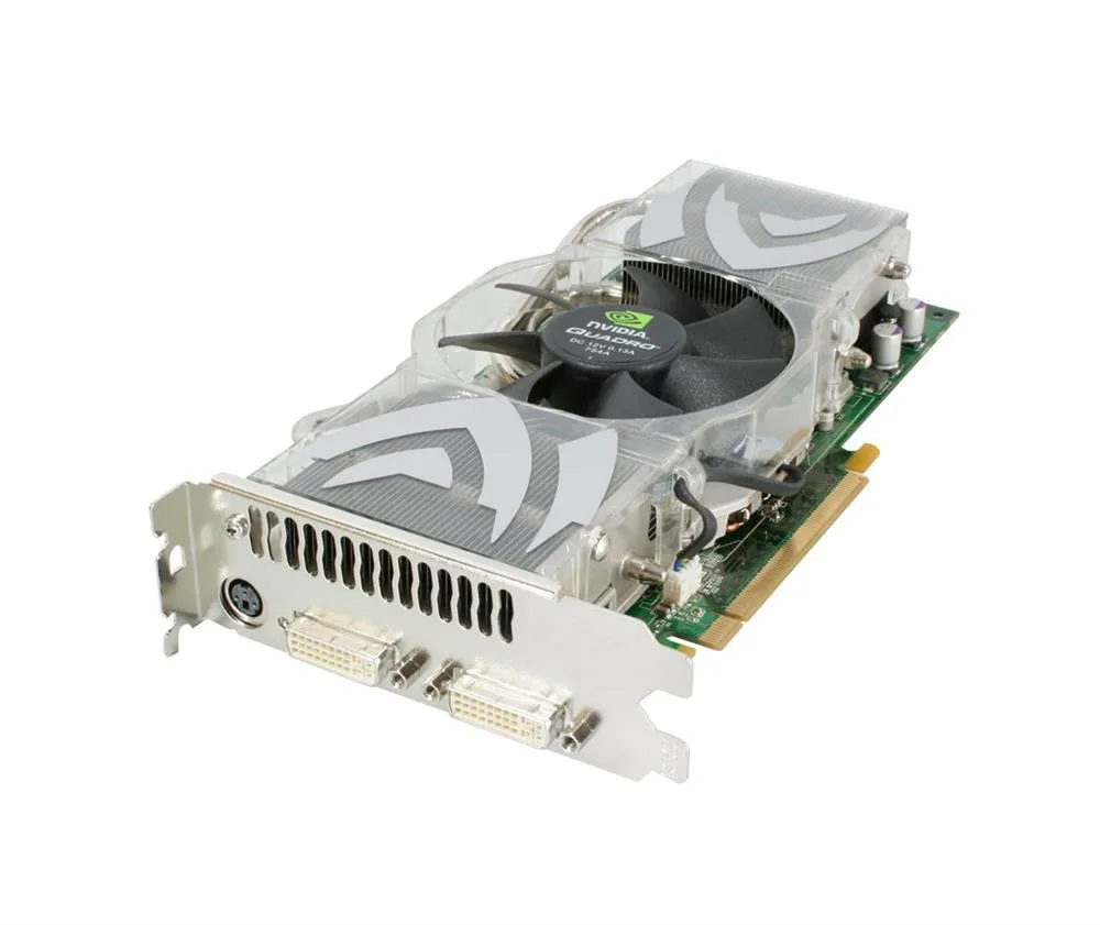 180-10348-0000-A02 - NVIDIA Nvidia Quadro FX4500 512MB GDDR3 Dual DVI PCI Express x16 Video Graphics Card